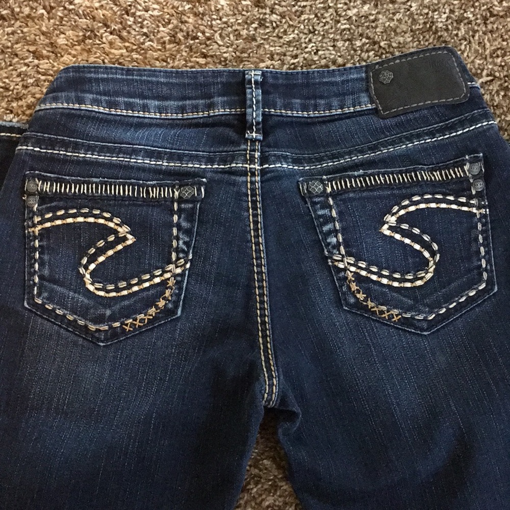 Silver “Aiko Bootcut” Jeans